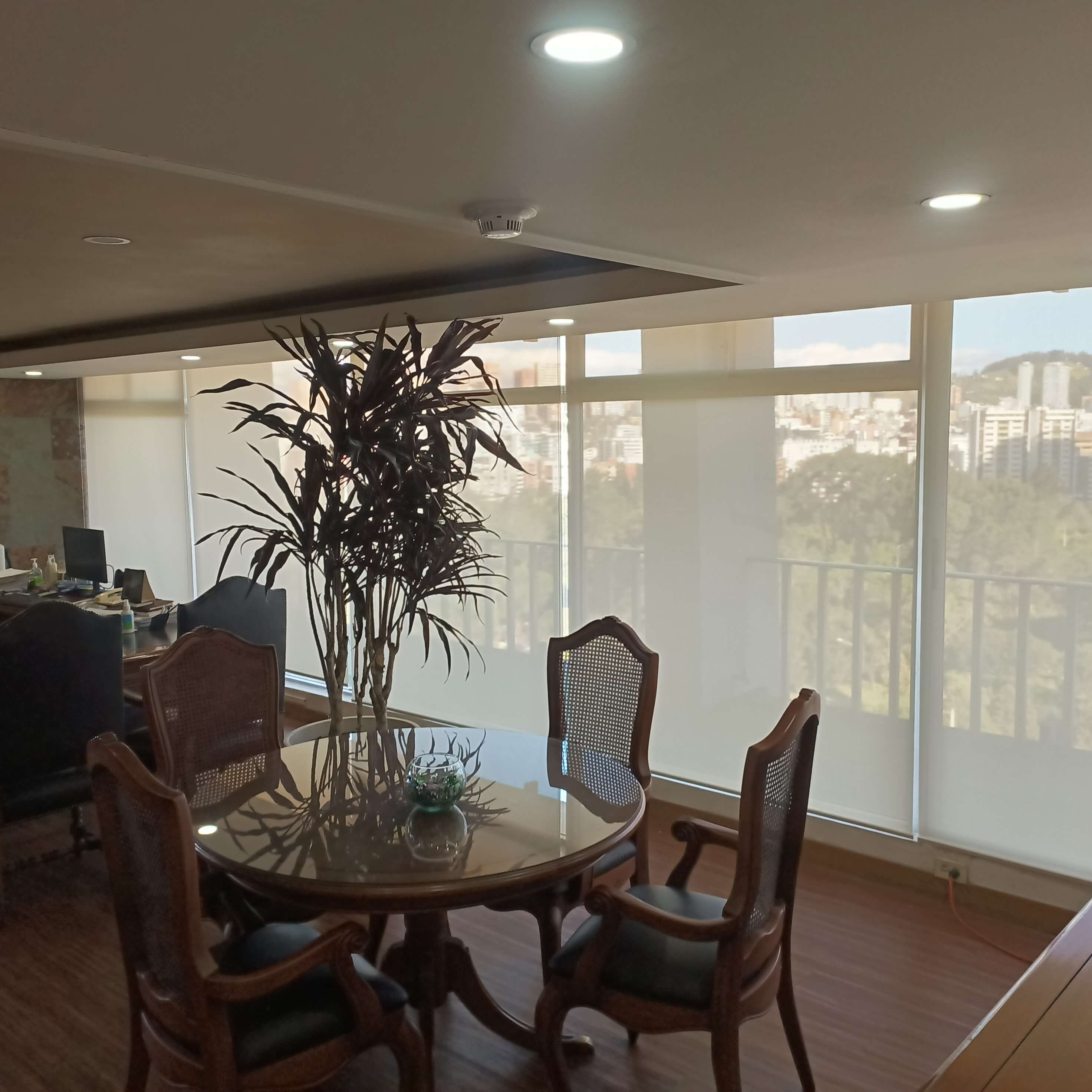 Foto de cortina Enrrollable Beige